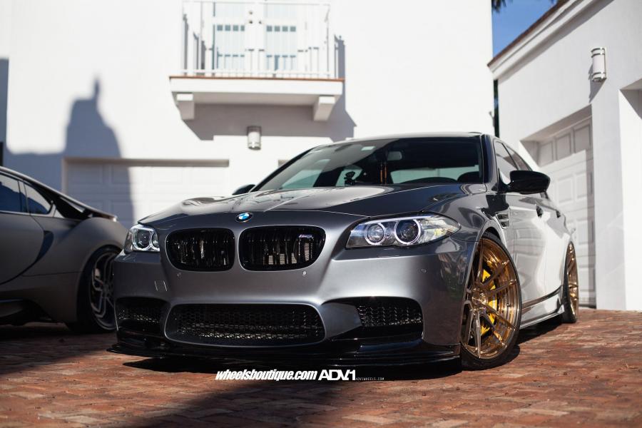  BMW M5 on ADV.1 Wheels (ADV5.2MV2CS) 2015 года  (фото 2 из 28)